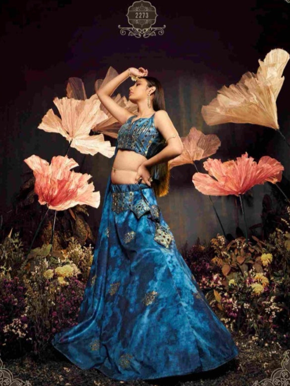 Shubhkala Bridesmaid Vol 28 Velvet Lehenga Choli