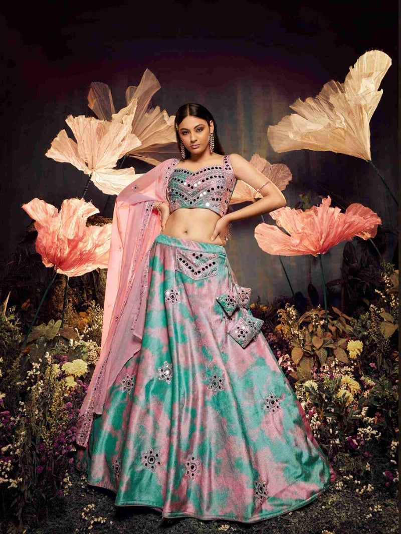 Shubhkala Bridesmaid Vol 28 Velvet Lehenga Choli