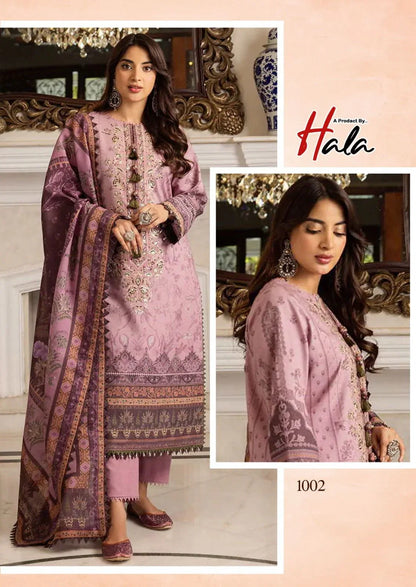 Hala Ramsha Vol 1 Luxury Heavy Cotton Exclusive Suits (390x06)
