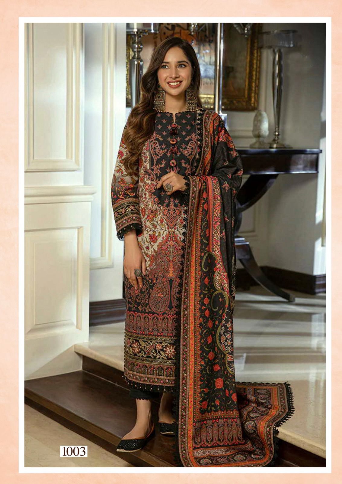 Hala Ramsha Vol 1 Luxury Heavy Cotton Exclusive Suits (390x06)