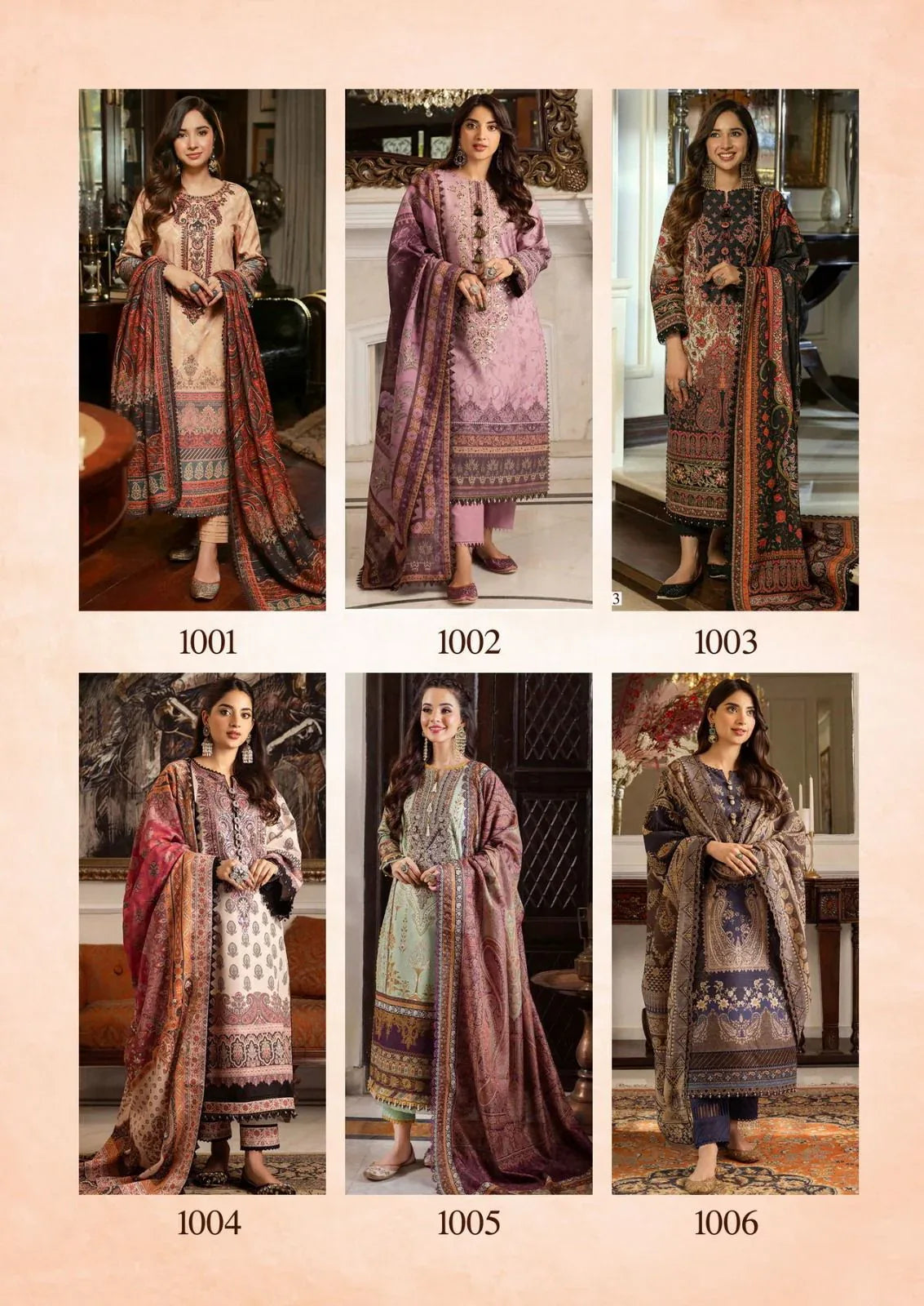 Hala Ramsha Vol 1 Luxury Heavy Cotton Exclusive Suits (390x06)
