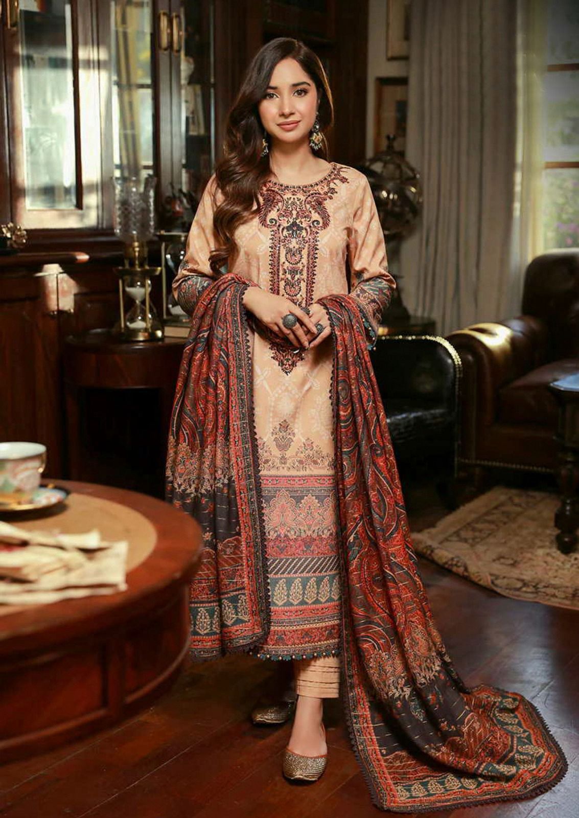 Hala Ramsha Vol 1 Luxury Heavy Cotton Exclusive Suits (390x06)