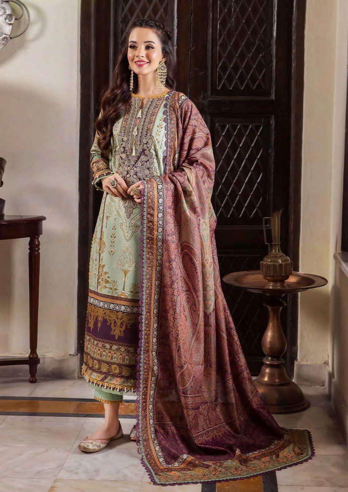 Hala Ramsha Vol 1 Luxury Heavy Cotton Exclusive Suits (390x06)