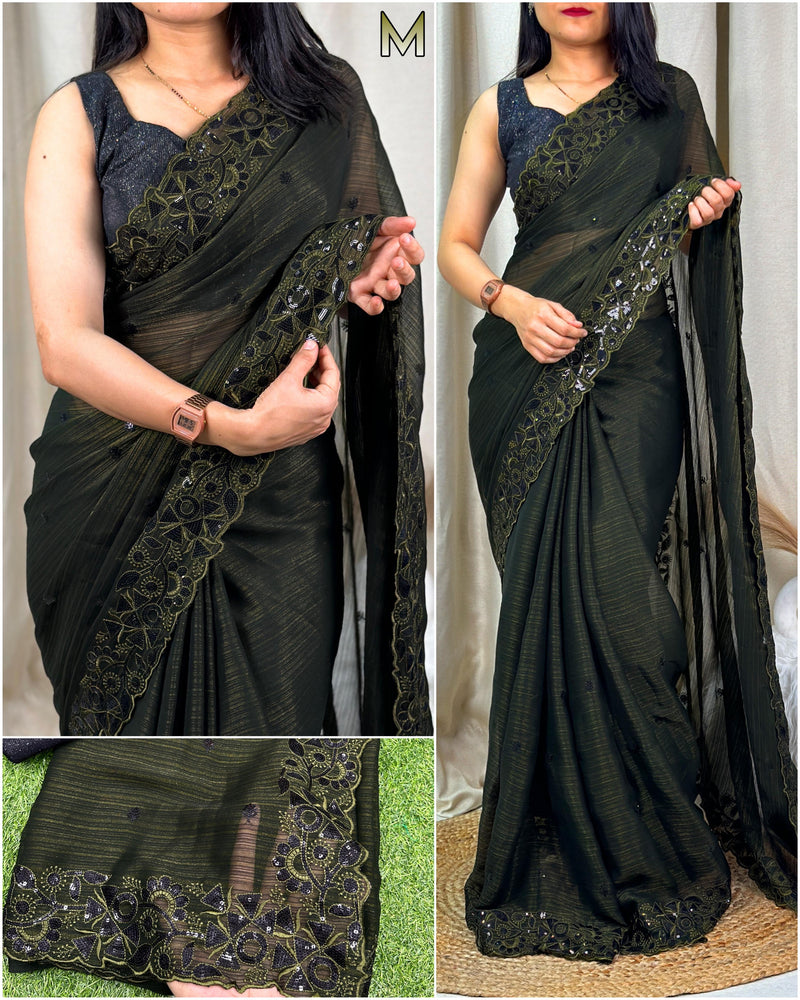 Georgette Saree