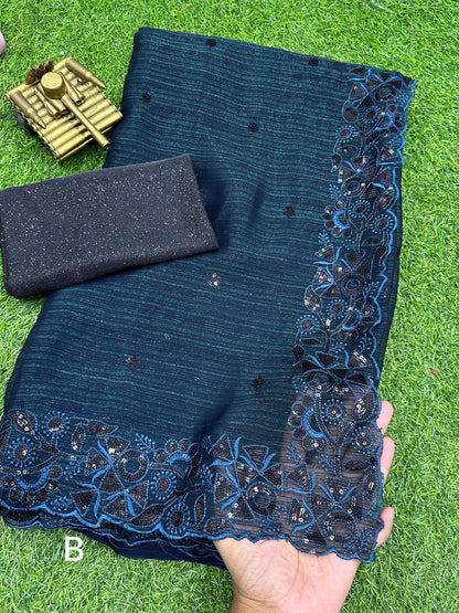 Georgette Saree