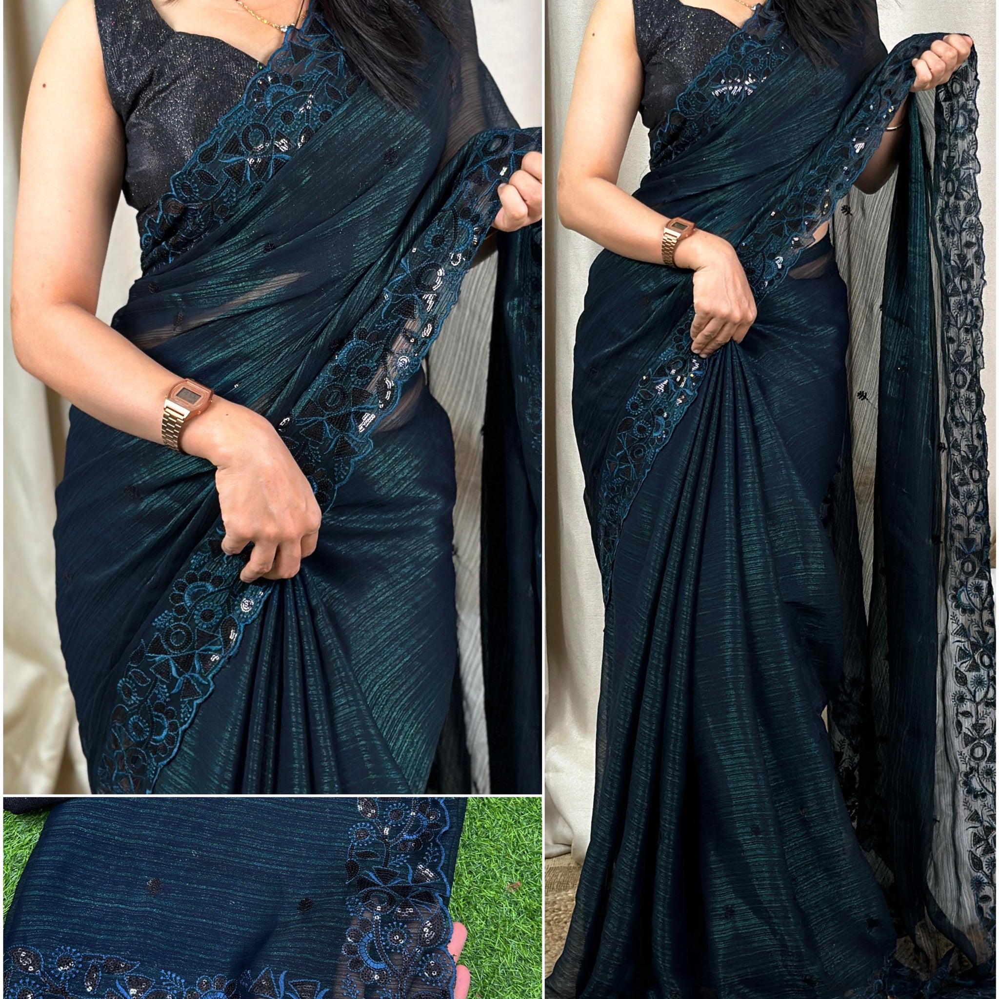 Georgette Saree