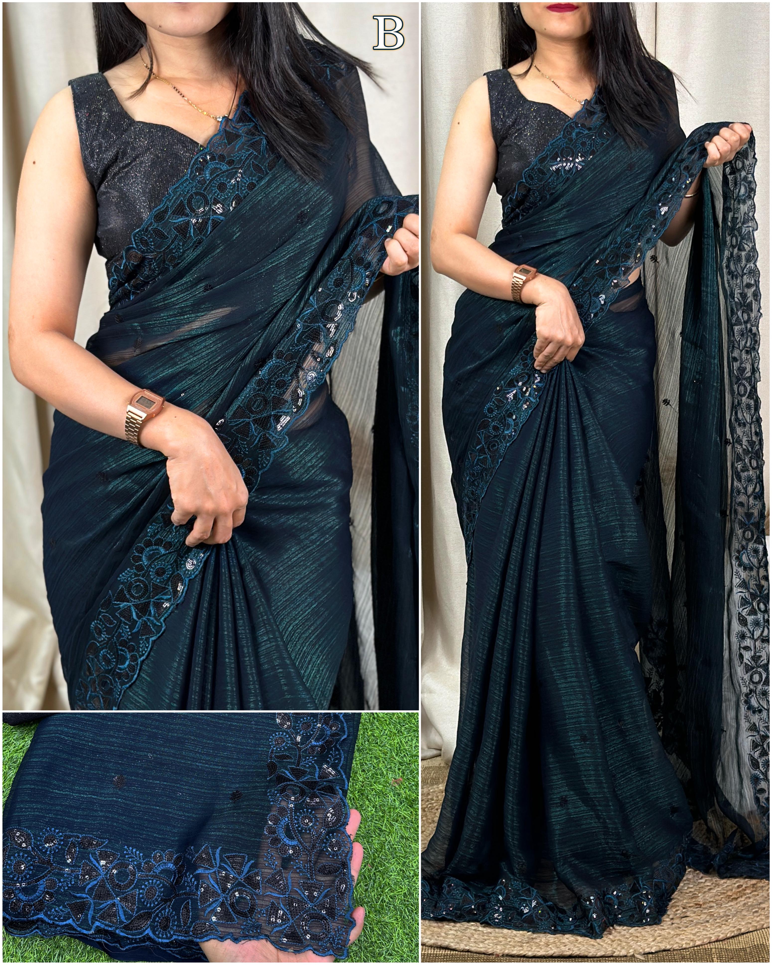 Georgette Saree