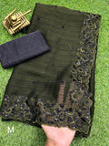 Georgette Saree