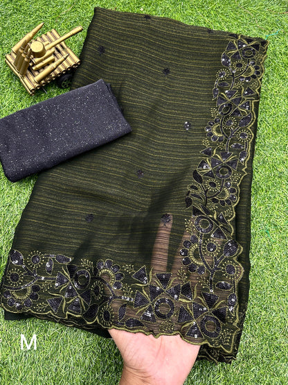 Georgette Saree