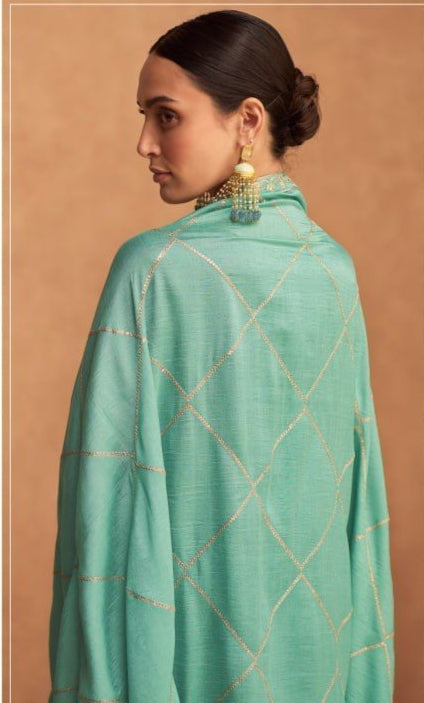 Aashirwad Kesariya Series 9482-9484 Premium Silk Suit