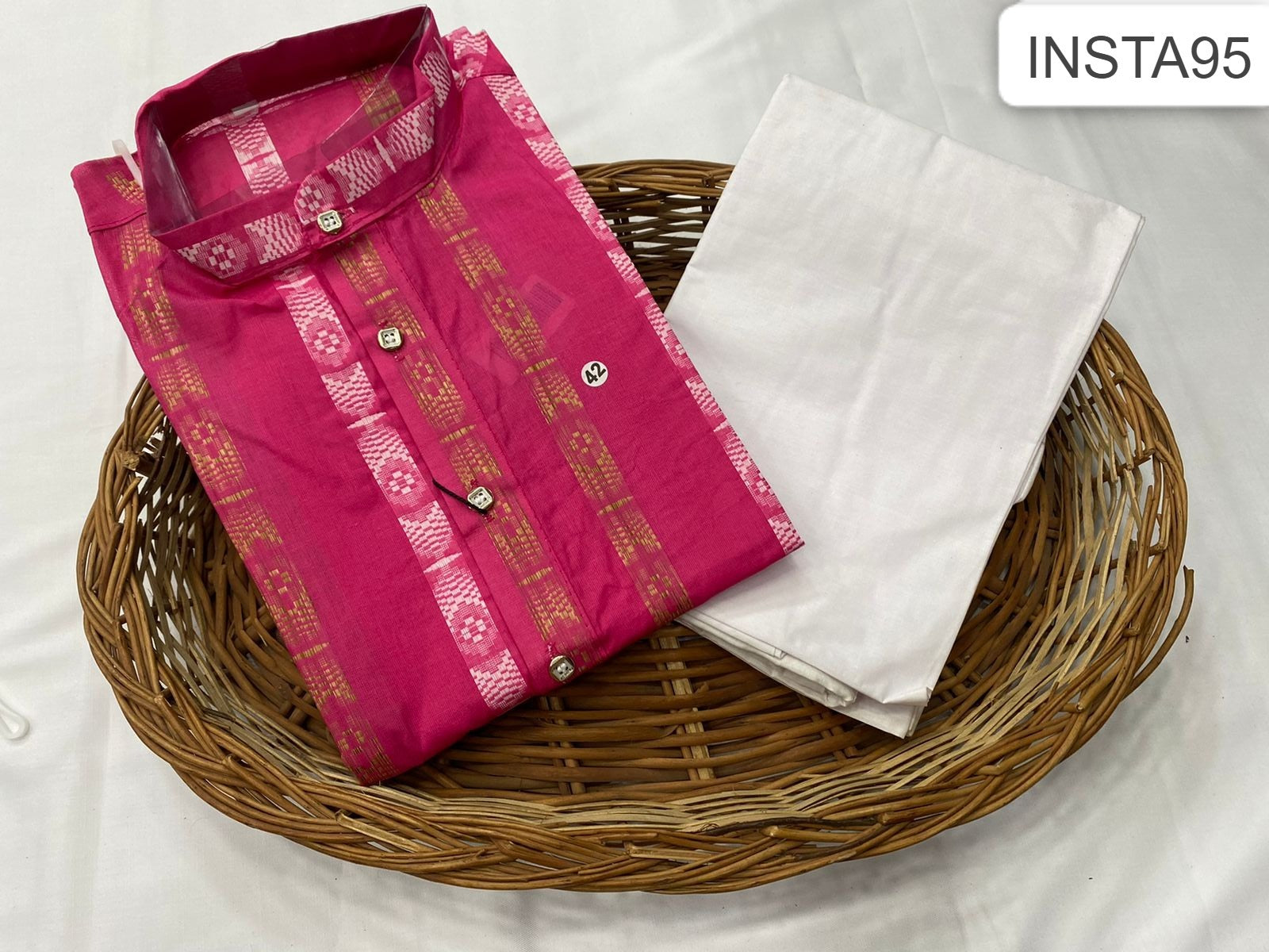 Festival Designer Men's Traditional & Simple Kurta Pajama