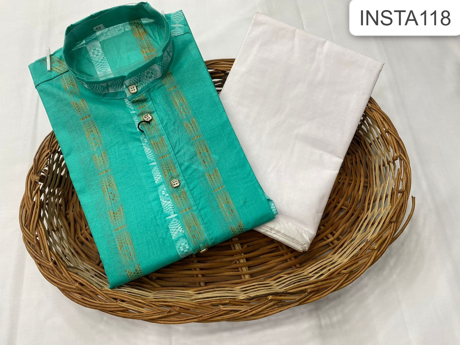 Festival Designer Men's Traditional & Simple Kurta Pajama