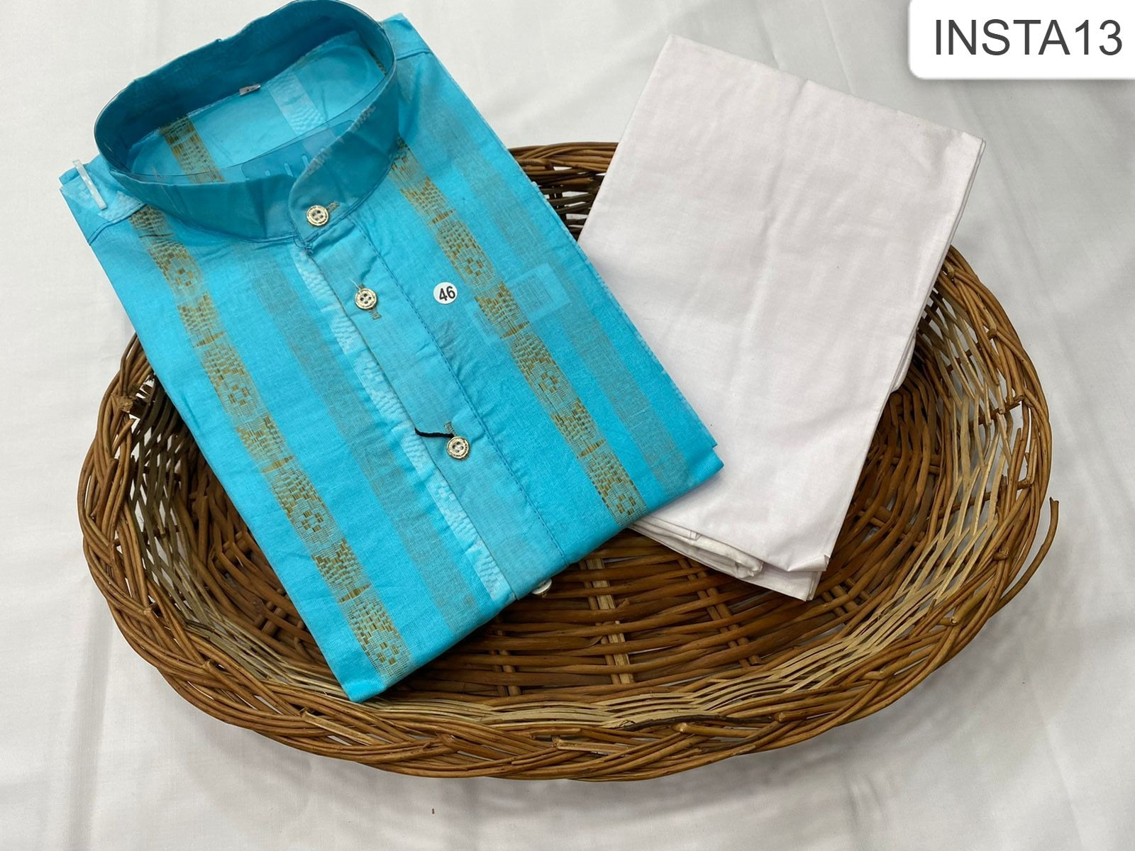 Festival Designer Men's Traditional & Simple Kurta Pajama