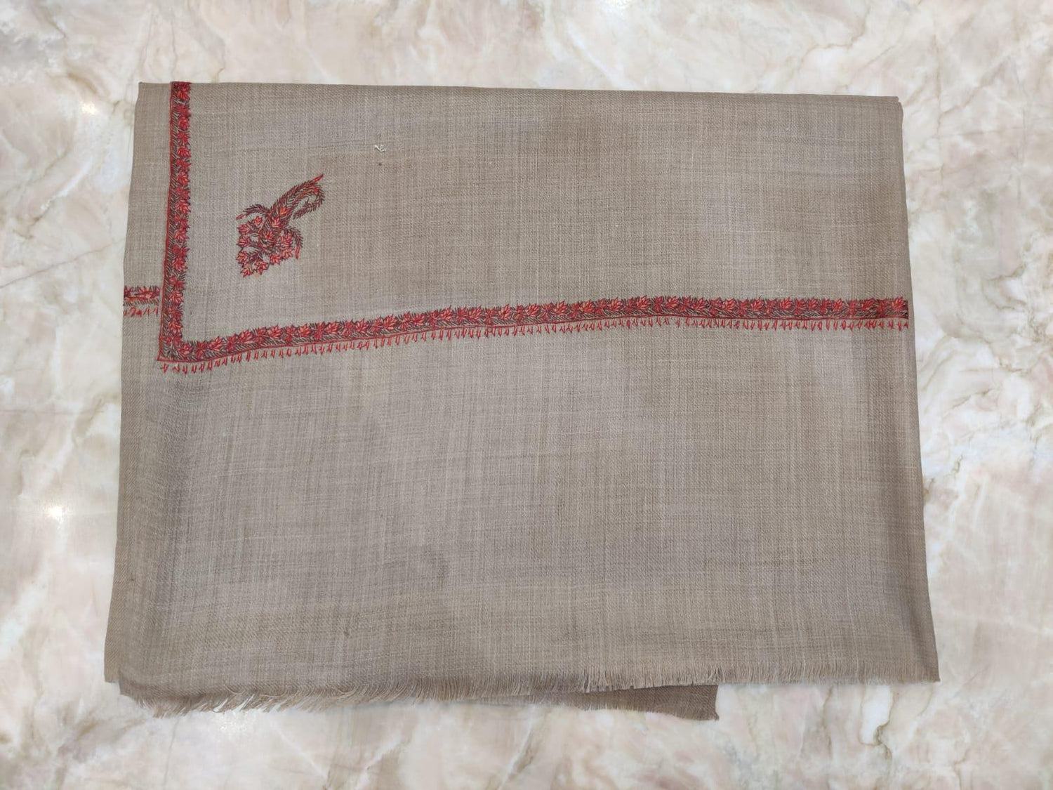 Winter Special Pashmina Wool Real Kashmiri Sozni  Men&