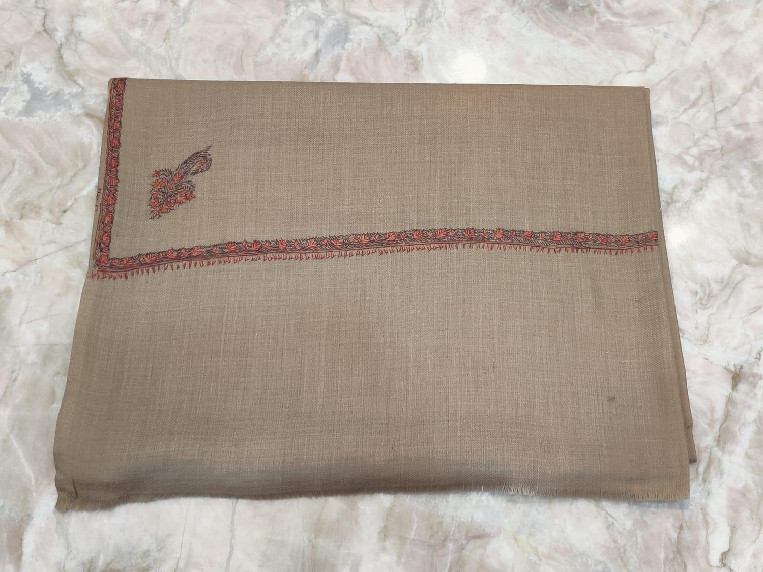 Winter Special Pashmina Wool Real Kashmiri Sozni  Men&