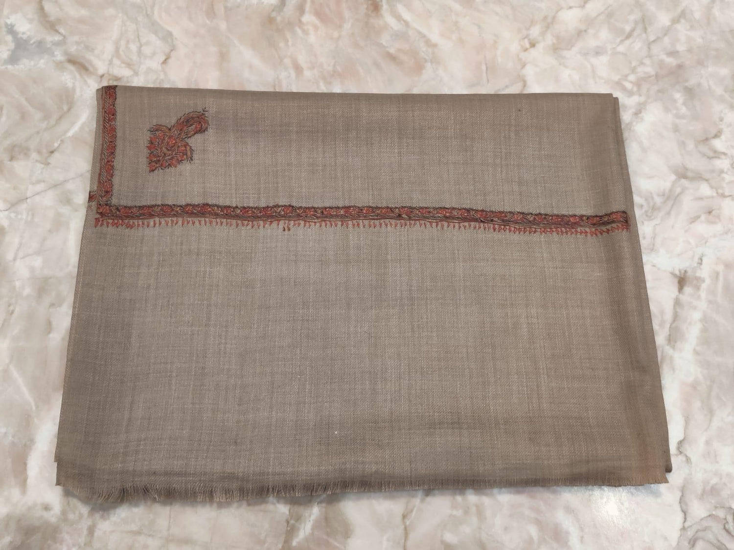 Winter Special Pashmina Wool Real Kashmiri Sozni  Men&