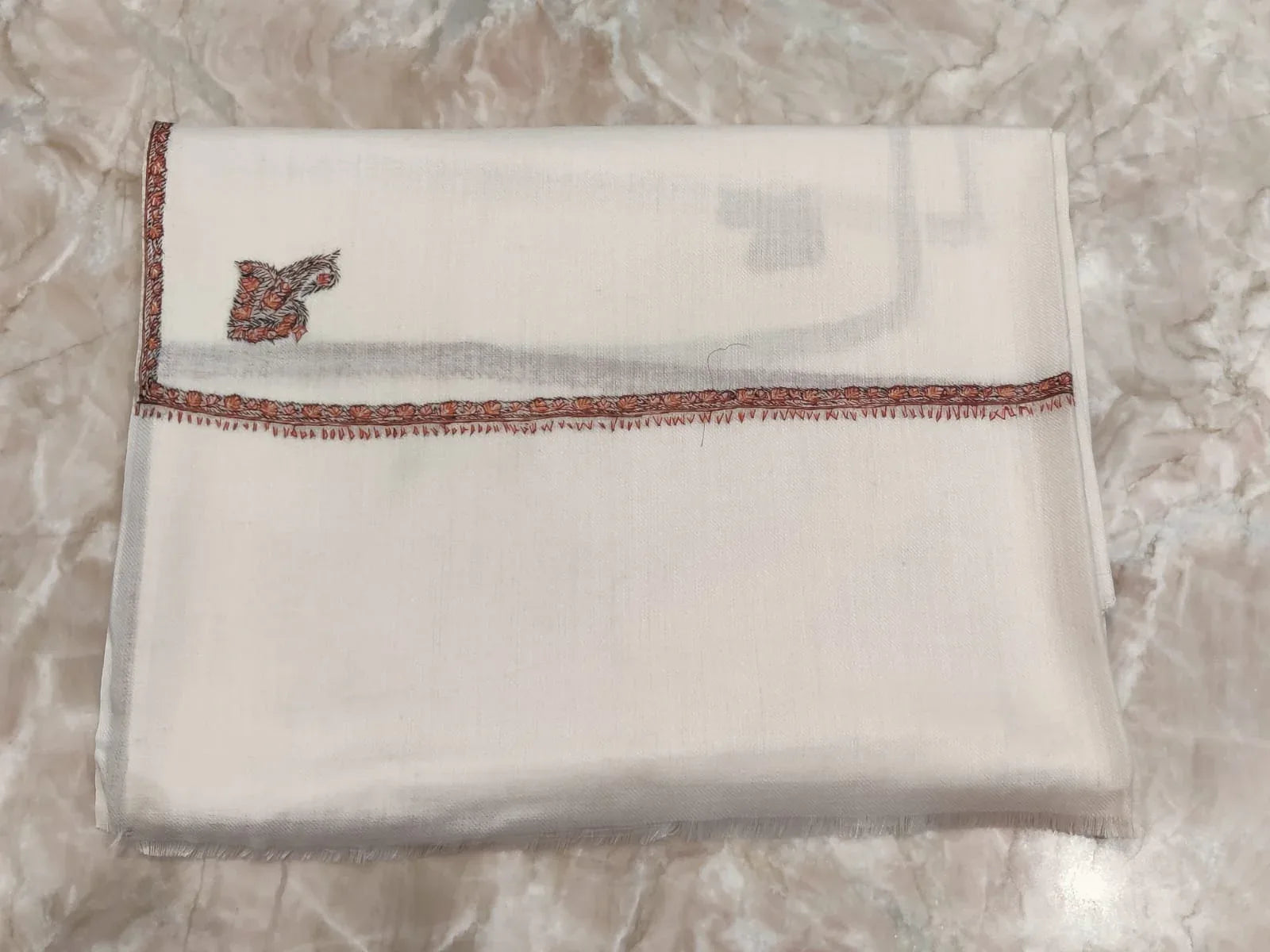 Winter Special Pashmina Wool Real Kashmiri Sozni  Men&