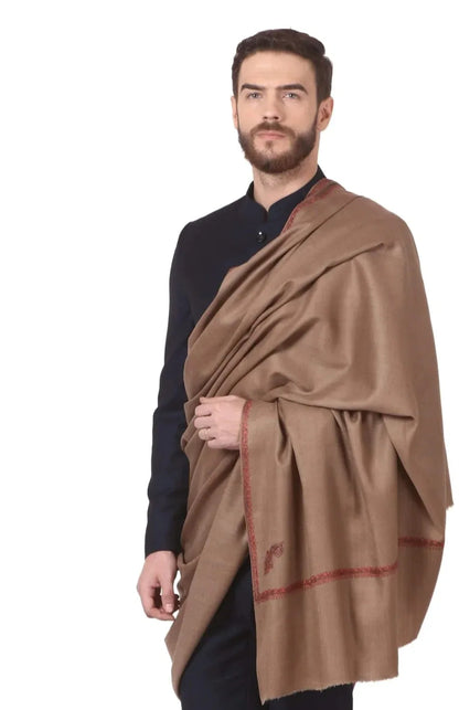 Winter Special Pashmina Wool Real Kashmiri Sozni  Men&