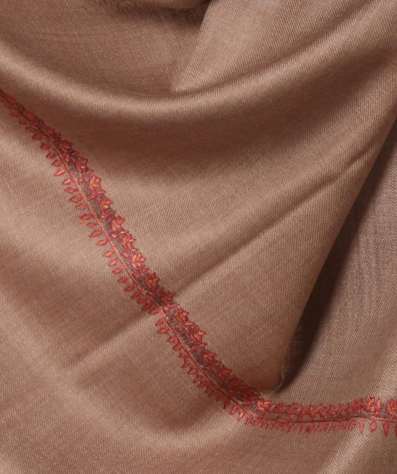 Winter Special Pashmina Wool Real Kashmiri Sozni  Men's Shawls