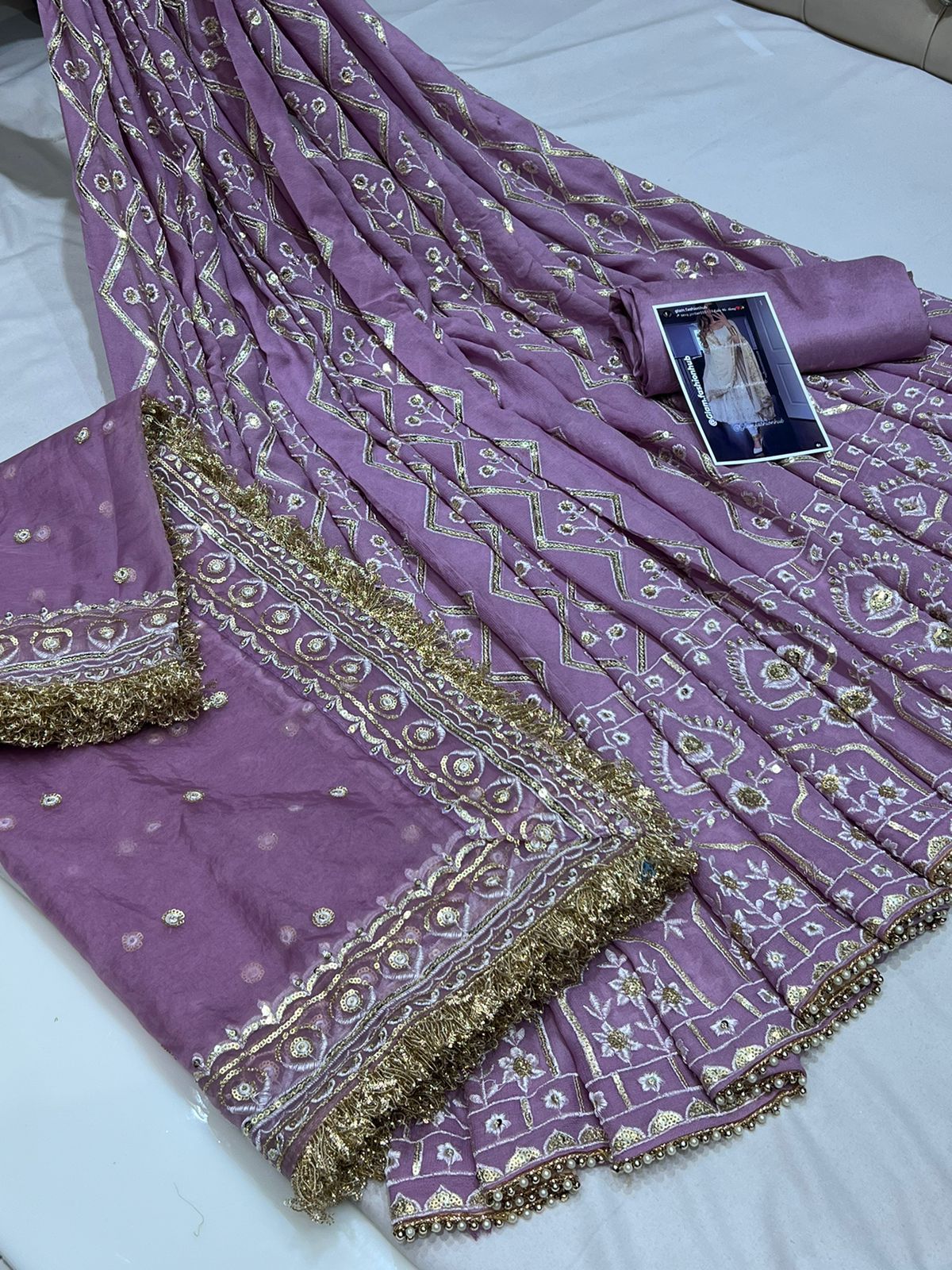 Beautiful Designer Pure Viscose Organza Digital Print Suite