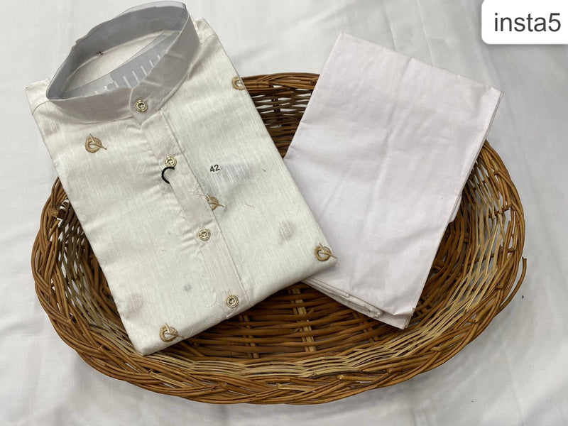 Festival Designer Men's Traditional & Simple Kurta Pajama