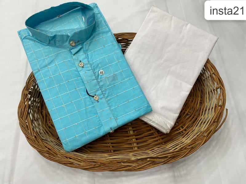 Festival Designer Men's Traditional & Simple Kurta Pajama