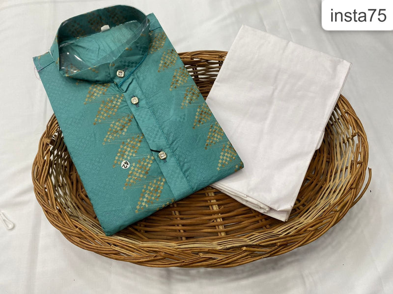 Festival Designer Men's Traditional & Simple Kurta Pajama