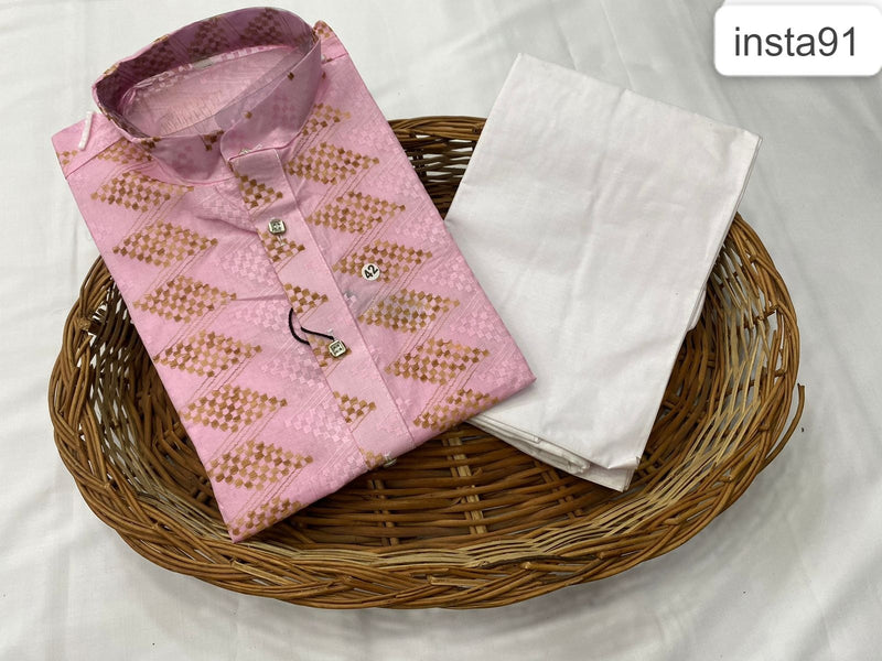 Festival Designer Men's Traditional & Simple Kurta Pajama