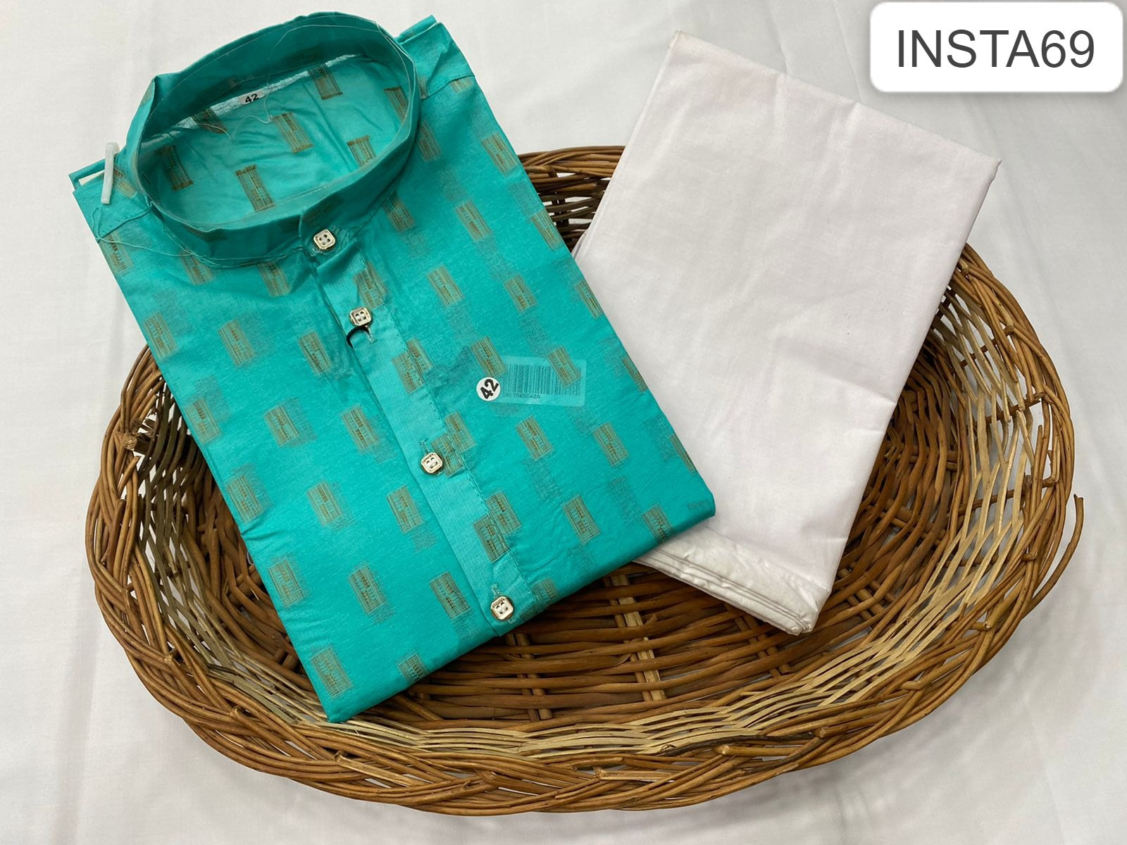 Festival Designer Men's Traditional & Simple Kurta Pajama