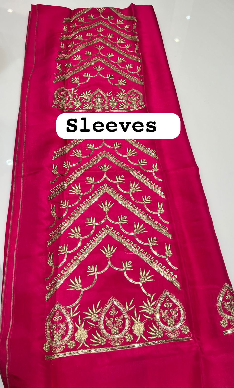 Punjabi Boutique Designer Upada Silk Salwar Suite