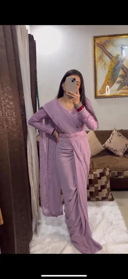 Sequence Saree