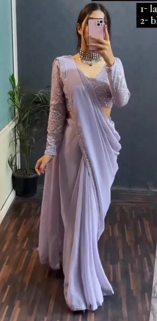 Sequence Saree