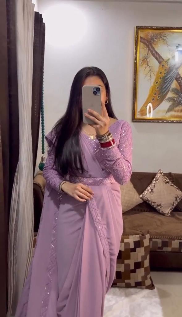 Sequence Saree