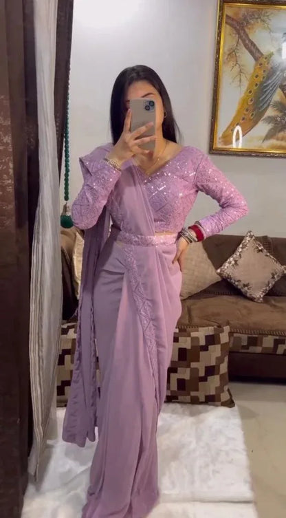 Sequence Saree