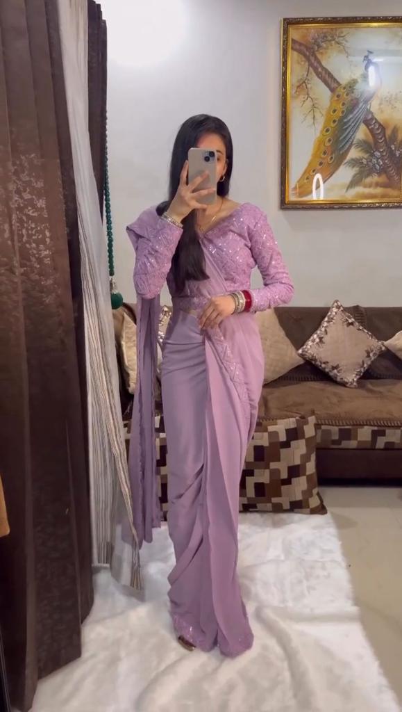Sequence Saree