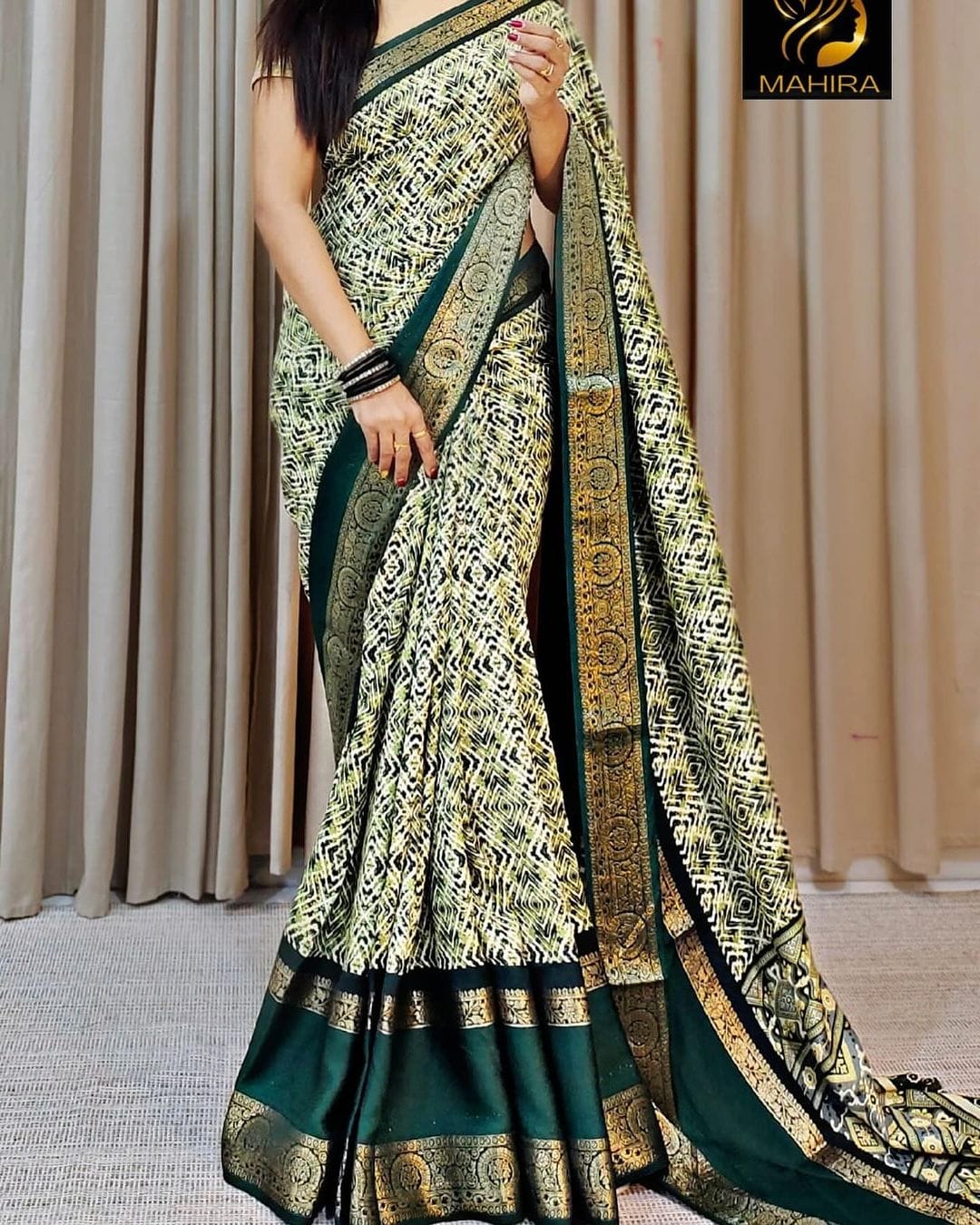 Party Wear Soft Dola Silk Saree