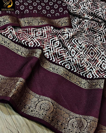 Party Wear Soft Dola Silk Saree