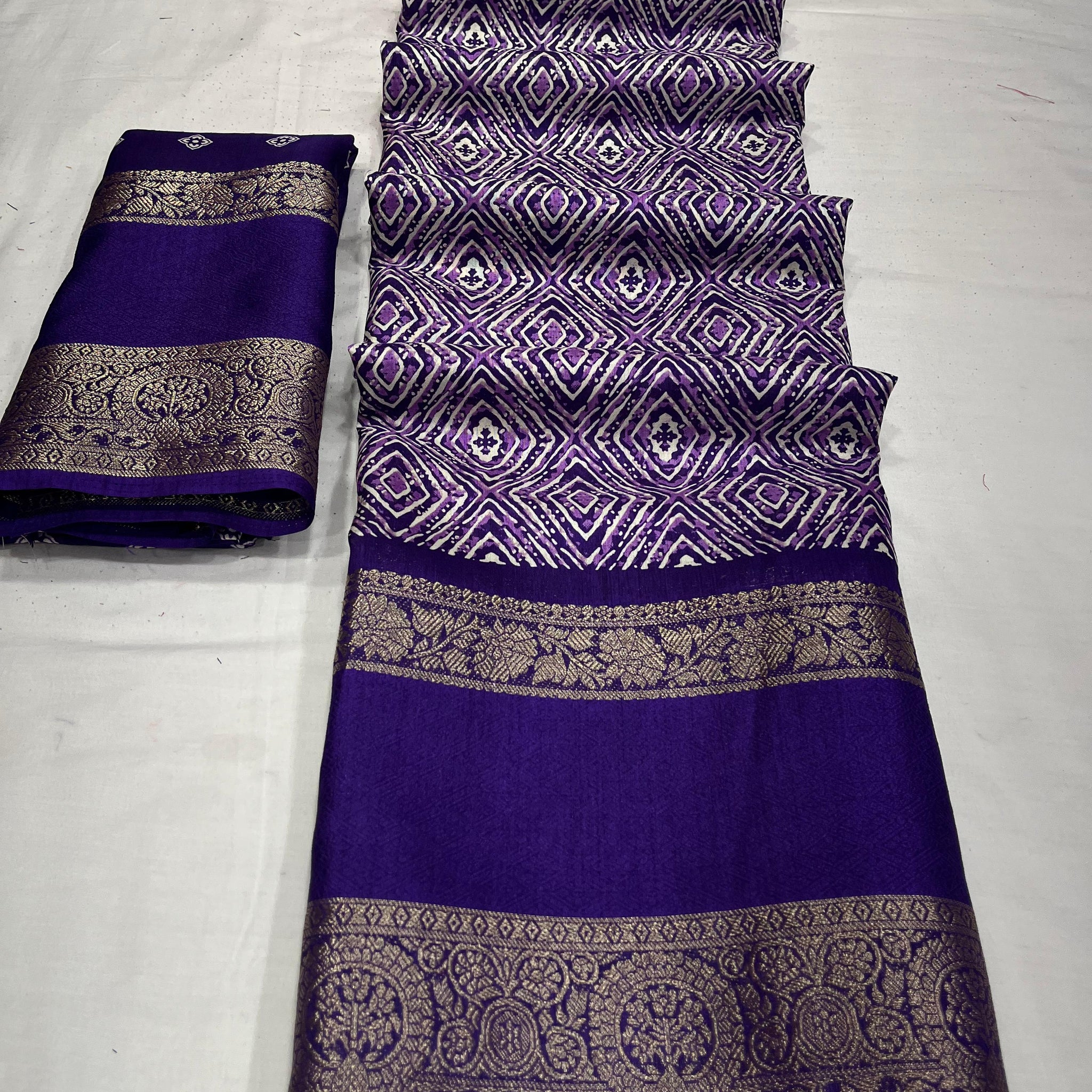 Party Wear Soft Dola Silk Saree