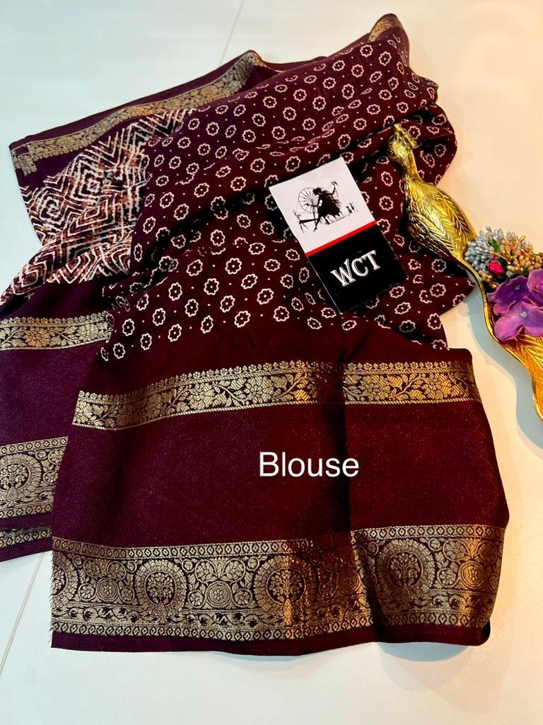 Party Wear Soft Dola Silk Saree