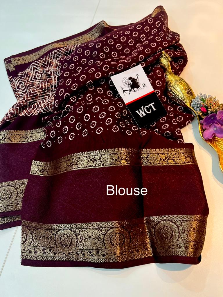 Party Wear Soft Dola Silk Saree