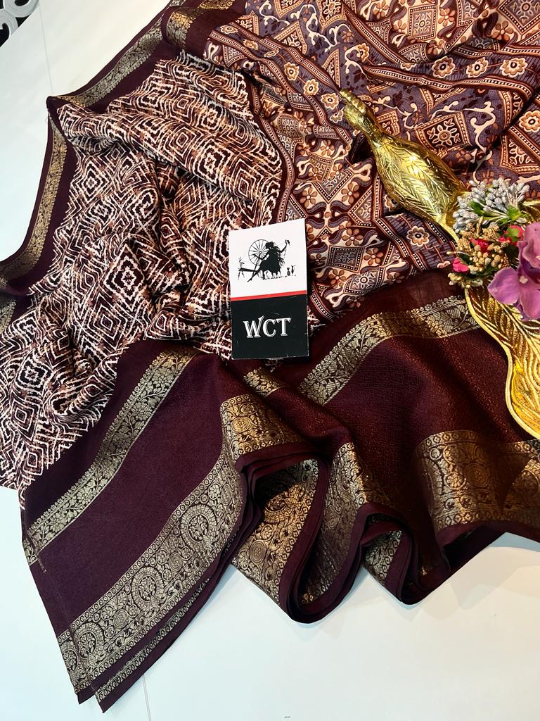 Party Wear Soft Dola Silk Saree