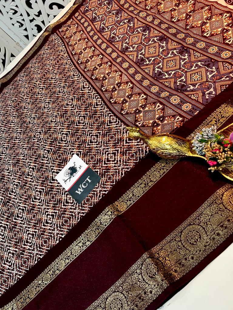 Party Wear Soft Dola Silk Saree