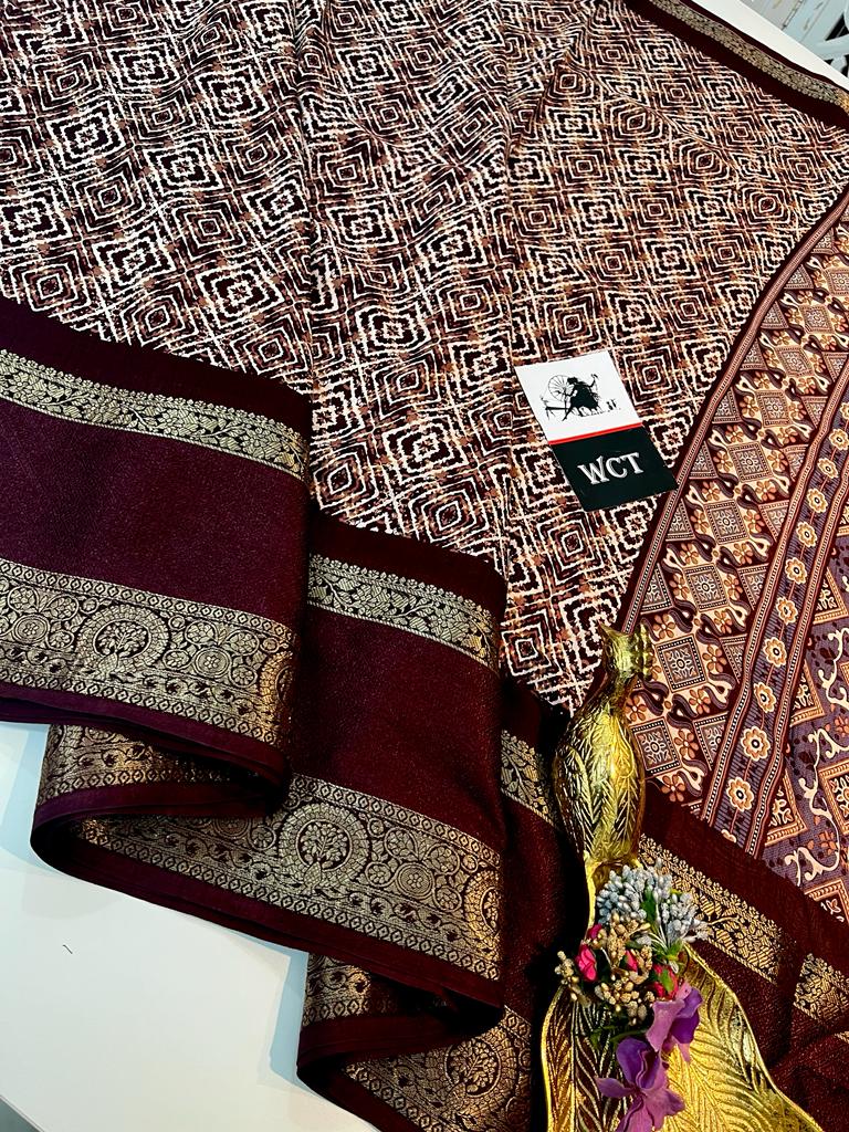 Party Wear Soft Dola Silk Saree