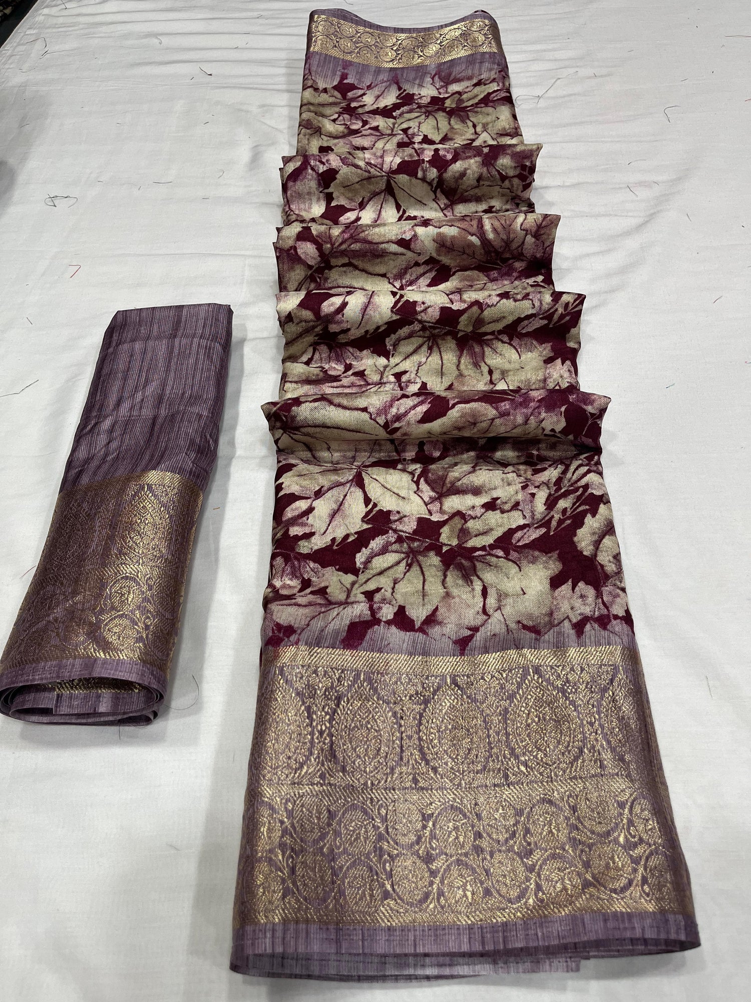 Party Wear Soft Dola Silk Saree
