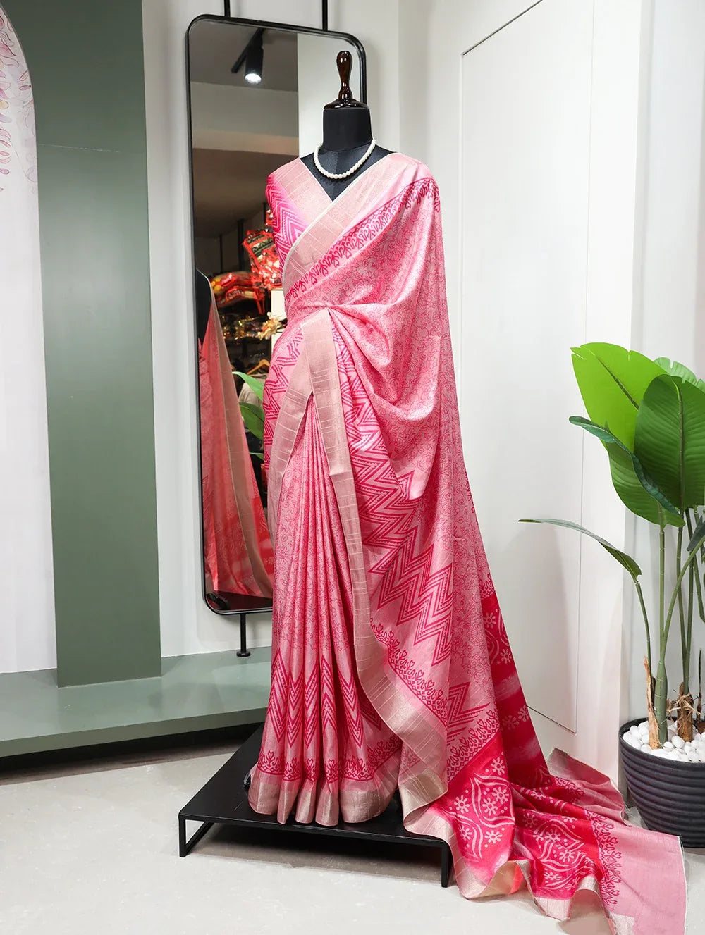 Beautiful Designer Handloom Kotha Border Sarees