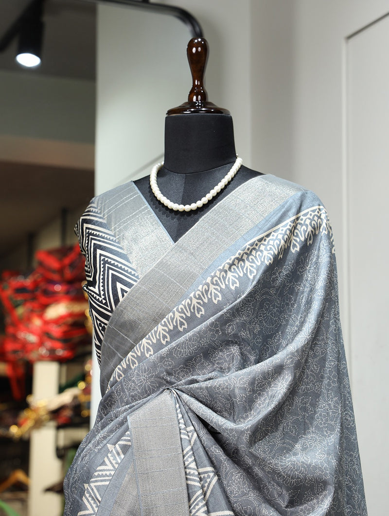 Beautiful Designer Handloom Kotha Border Sarees