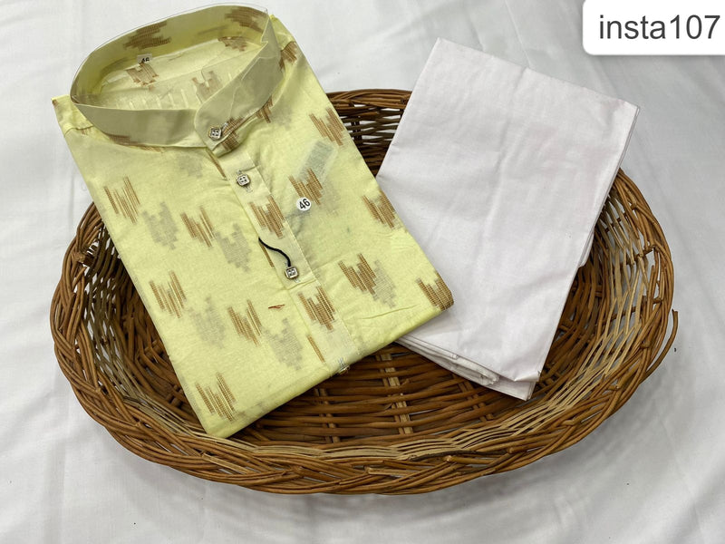 Beautiful Premium Men's Traditional & Simple kurta Pajama