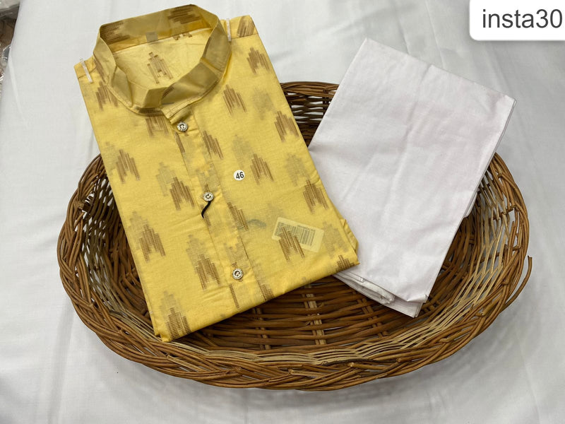 Beautiful Premium Men's Traditional & Simple kurta Pajama