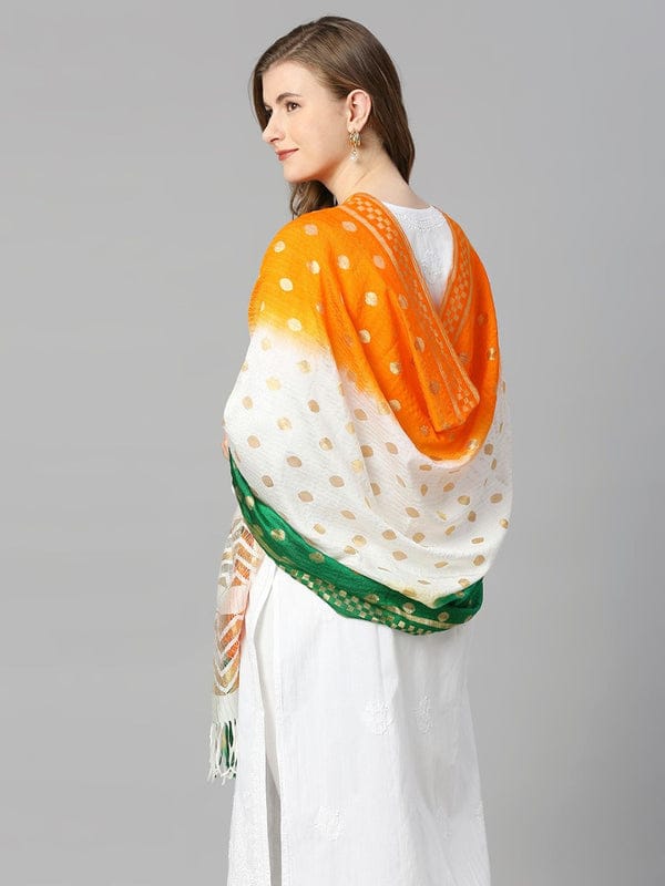 Festival Special Tiranga Dupatta