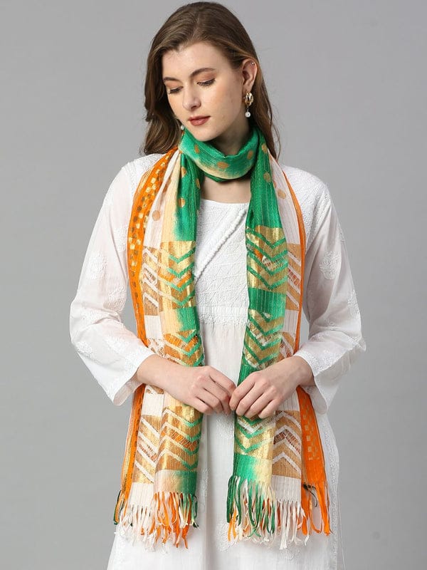 Festival Special Tiranga Dupatta